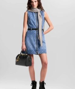 Louis Vuitton Speedy Bandouliere 25 Top Handle Bag 9.8in/ 25cm Black Gold Hardware For Women‎ M58951 - Image 3