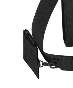 Louis Vuitton Messenger Voyage Aerogram Black For Men, Shoulder and Crossbody Bags 11in/28cm LV M59329 - Image 5
