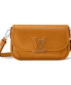 Louis Vuitton Buci Epi Gold Miel Brown For Women, Women’s Handbags, Shoulder And Crossbody Bags 24.5cm/9.6in LV M59459