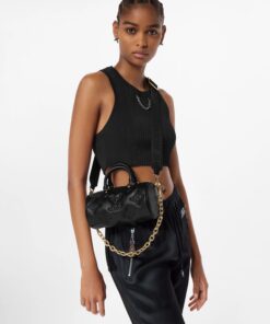 Alternative view of Louis Vuitton Papillon BB Bag Classic Monogram For Women 20cm Black LV M59800