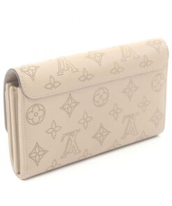 Alternative view of Louis Vuitton Iris Wallet Monogram Canvas Greige 19cm For Women M60144