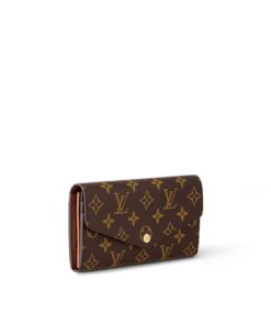 Alternative view of Louis Vuitton Sarah Wallet Monogram Canvas Brown for Women 7.5in/19cm M60531