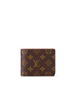Louis Vuitton Multiple Wallet Monogram Canvas 4.5in/11.5cm For Men M60895
