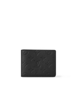 Louis Vuitton Multiple Wallet Monogram Shadow For Men, 4.5in/11.5cm LV M62901