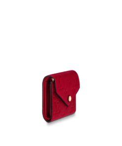Alternative view of Louis Vuitton Victorine Wallet Scarlet Red 4.7in/12cm For Women M63701