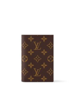Louis Vuitton Passport Cover Wallet Brown 5.5in/14cm M64502