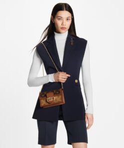 Alternative view of Louis Vuitton Dauphine Chain Wallet Monogram Canvas For Women, 7.3in/18.5cm, M68746