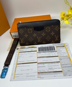 Alternative view of Louis Vuitton Monogram Zippy Dragonne Long Wallet 7.5in/19cm M69407