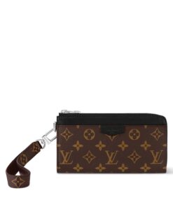 Louis Vuitton Monogram Zippy Dragonne Long Wallet 7.5in/19cm M69407