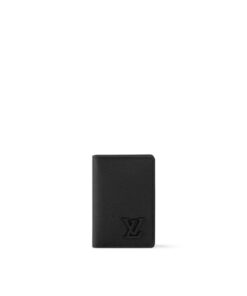 Louis Vuitton Pocket Organizer The New LV Aerogram Version For Men, Men’s Wallet 8cm LV M69979