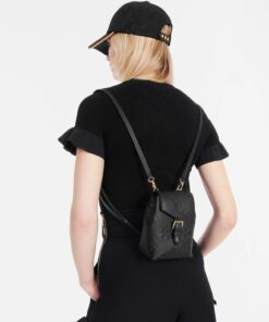 Alternative view of Louis Vuitton Tiny Backpack Monogram Empreinte Black For Women, Women’s Bags 19cm LV M80596
