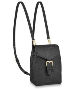 Louis Vuitton Tiny Backpack Monogram Empreinte Black For Women, Women’s Bags 19cm LV M80596