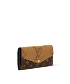 Alternative view of Louis Vuitton Sarah Wallet Monogram and Monogram Reverse Canvas For Women, 7.5in/19cm – M80726