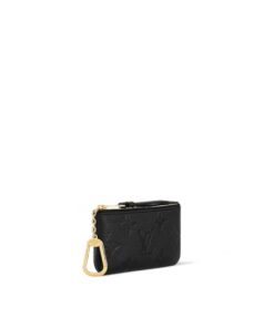 Alternative view of Louis Vuitton Key Pouch Monogram Empreinte Black For Women 4.7in/12cm M80879