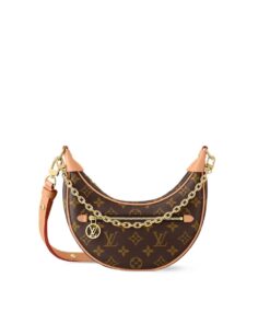 Louis Vuitton Loop Monogram Canvas For Women, Shoulder And Crossbody Bags 9.1in/23cm LV M81098