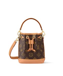 Louis Vuitton Nano Noe Monogram Canvas For Women, Shoulder And Crossbody Bags 16cm/6.3in LV M81266