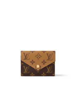Louis Vuitton Victorine Wallet Monogram Reverse For Women 4.7in/12cm M81557