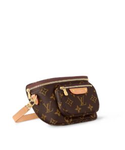 Louis Vuitton Mini Bumbag Brown For Women 17cm / 6.7 in M82335 - Image 7