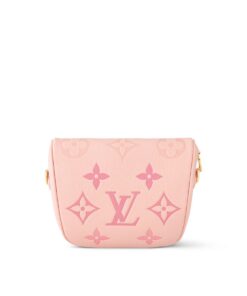 Louis Vuitton Mini Bumbag Gradient Pink For Women M82347- 6.7 Inches/ 17 Cm - Image 3
