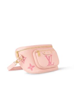 Louis Vuitton Mini Bumbag Gradient Pink For Women M82347- 6.7 Inches/ 17 Cm - Image 5