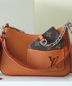 Louis Vuitton Marellini Brown For Women‎ 7.5in/19cm