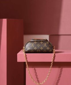 Louis Vuitton Mini Bumbag Brown For Women 17cm / 6.7 in M82335 - Image 3