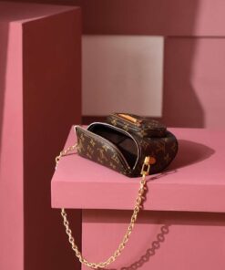 Louis Vuitton Mini Bumbag Brown For Women 17cm / 6.7 in M82335 - Image 5