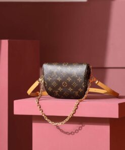 Louis Vuitton Mini Bumbag Brown For Women 17cm / 6.7 in M82335 - Image 10