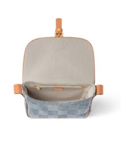 Louis Vuitton Montsouris Messenger MM Denim For Men 35cm/14in N40743 - Image 3