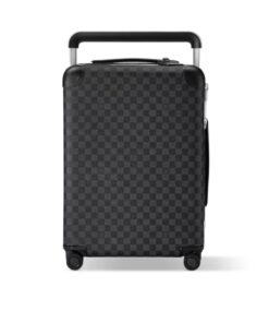 Louis Vuitton Horizon 55 Suitcase 21.7in/ 55cm Black Silver Hardware N23209