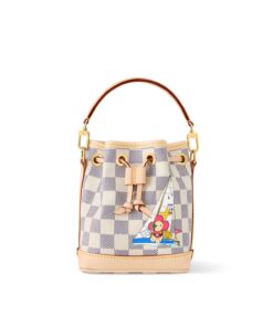Louis Vuitton Nano Noé Bag For Women N40511- 5.1 Inches/ 12.9 Cm