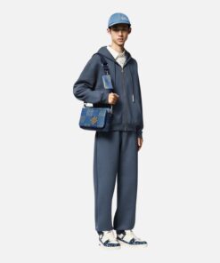 Alternative view of Louis Vuitton Trio Messenger Bag Blue For Men N40694 9.8in/ 25cm