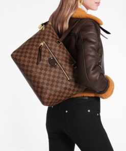 Alternative view of Louis Vuitton Lena MM Damier Ebene 16.5in/42cm For Women N41013