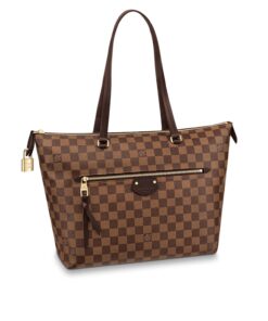 Louis Vuitton Lena MM Damier Ebene 16.5in/42cm For Women N41013