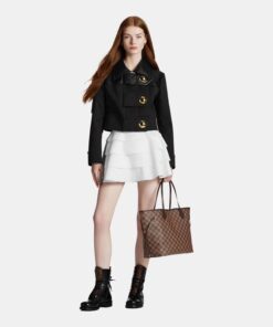 Alternative view of Louis Vuitton Neverfull MM Tote Bag 12.2in/ 31cm Brown Gold Hardware For Women N41603