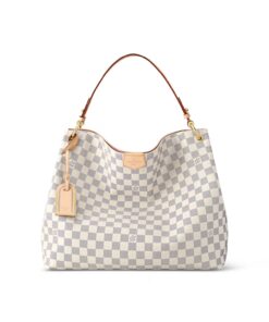 Louis Vuitton Graceful MM Damier Azur Bag For Women 41cm/ 16.1in N42233