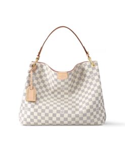 Louis Vuitton Graceful PM Damier Azur Bag For Women N42249 – 35 Cm/ 13.8 In