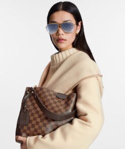 Alternative view of Louis Vuitton Graceful PM Damier Ebene For Women 35cm/13.8in N44044