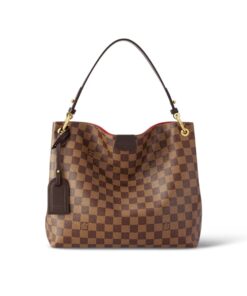 Louis Vuitton Graceful PM Damier Ebene For Women 35cm/13.8in N44044