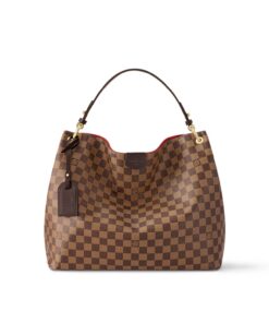 Louis Vuitton Graceful MM Damier Ebene 41cm/16.1in For Women N44045