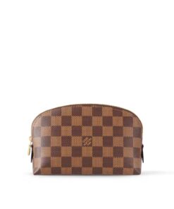 Louis Vuitton Cosmetic PM Pouch Bag Brown For Women 7,5in/19cm N47516