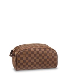 Louis Vuitton King Size Toiletry Damier Ebene Canvas For Men, Travel Bags 11in/28cm LV N47527