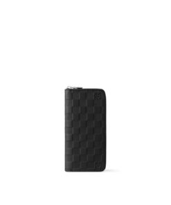 Louis Vuitton Zippy Wallet Vertical Damier Infini For Men, 7.9in/20cm – N63548