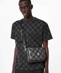 Alternative view of Louis Vuitton Trio Messenger Damier Graphite For Men, Men’s Bags, Shoulder And Crossbody Bags 9.5in/25cm LV N80401