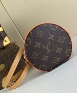Louis Vuitton Nano Cannes Handbags Brown For Women 14.5cm / 5.7in M82952 - Image 10