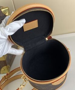 Louis Vuitton Nano Cannes Handbags Brown For Women 14.5cm / 5.7in M82952 - Image 9