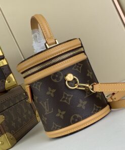 Louis Vuitton Nano Cannes Handbags Brown For Women 14.5cm / 5.7in M82952 - Image 5