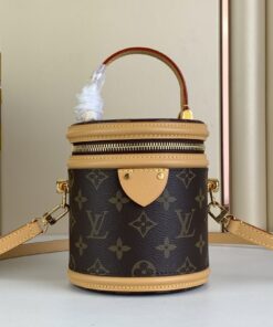 Louis Vuitton Nano Cannes Handbags Brown For Women 14.5cm / 5.7in M82952 - Image 3