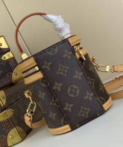 Louis Vuitton Nano Cannes Handbags Brown For Women 14.5cm / 5.7in M82952 - Image 4