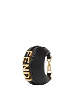Alternative view of Fendi Nano Fendigraphy Black For Women 6.7in/17cm FF 8BR798A5DYF1HEJ